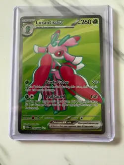 Lurantis Ex 096/084 Ultra Rare Holo NM - Pitch Black - Pokemon Cards/TCG - Image 1