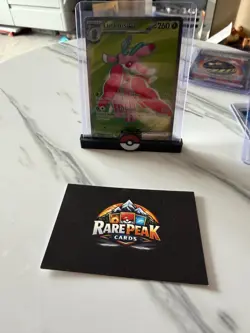Lurantis Ex 096/084 Ultra Rare Holo NM - Pitch Black - Pokemon Cards/TCG - Image 2