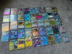Pokemon TCG Large Mixed Bundle Ex Cards And Rares Various Languages Mixed Lot - Image 1