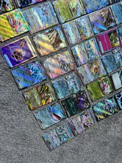 Pokemon TCG Large Mixed Bundle Ex Cards And Rares Various Languages Mixed Lot - Image 2
