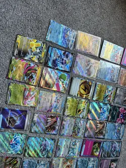 Pokemon TCG Large Mixed Bundle Ex Cards And Rares Various Languages Mixed Lot - Image 3