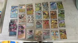29 X ex Hit Cards From Pokemon TCG From Various Sets - Image 1