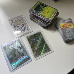 Pokemon TCG 241 Cards Job Lot Bulk Bundle Various Sets - Image 1
