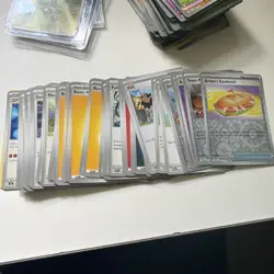 Pokemon TCG 241 Cards Job Lot Bulk Bundle Various Sets - Image 2