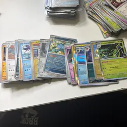 Pokemon TCG 241 Cards Job Lot Bulk Bundle Various Sets - Image 3