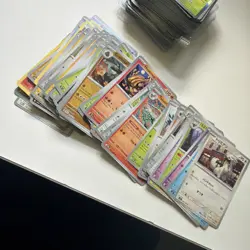Pokemon TCG 241 Cards Job Lot Bulk Bundle Various Sets - Image 4