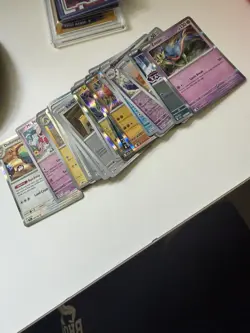 Pokemon TCG 241 Cards Job Lot Bulk Bundle Various Sets - Image 5