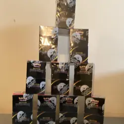 Pokemon TCG Pitch Black Sealed Booster Box Lot of 10, 36 Cards/Box English 2000 - Image 3