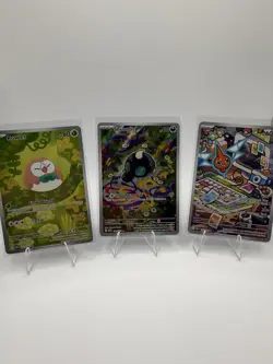 17 Pokemon Cards Illustration Rare Lot TCG Mixed Collection - Image 2