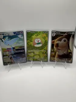 17 Pokemon Cards Illustration Rare Lot TCG Mixed Collection - Image 3