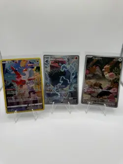 17 Pokemon Cards Illustration Rare Lot TCG Mixed Collection - Image 5
