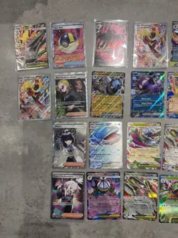 Pokemon TCG ENGLISH IR, SR, EX BUNDLE!! 26x Cards - Image 2