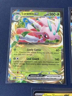 Pokemon TCG Pitch Black EX Bundle X 5 Cards - Mint - Image 2