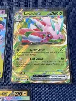 Pokemon TCG Pitch Black EX Bundle X 5 Cards - Mint - Image 4