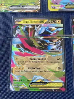 Pokemon TCG Pitch Black EX Bundle X 5 Cards - Mint - Image 5