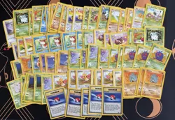 Pokemon TCG Jungle Set Bundle X85 Cards WOTC Vintage Non Holo - Image 1