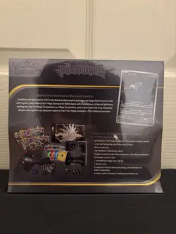 Pokemon TCG Mega Evolution Pitch Black Elite Trainer Box English 40 Cards 1 Box - Image 2