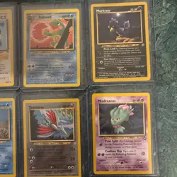 Pokemon TCG Mixed Neo 2nd Generation Lot Of 10 Non Holo Cards LP - Image 3