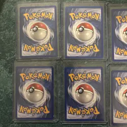 Pokemon TCG Mixed Neo 2nd Generation Lot Of 10 Non Holo Cards LP - Image 4