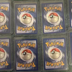 Pokemon TCG Mixed Neo 2nd Generation Lot Of 10 Non Holo Cards LP - Image 5