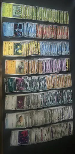 Pokemon TCG Destined Rivals - Complete Base Set 165 Cards Common/Uncommon/Holo - Image 1