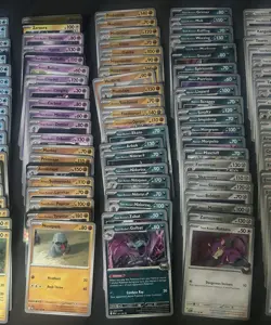 Pokemon TCG Destined Rivals - Complete Base Set 165 Cards Common/Uncommon/Holo - Image 3