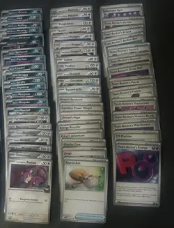 Pokemon TCG Destined Rivals - Complete Base Set 165 Cards Common/Uncommon/Holo - Image 4