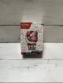 Pokemon TCG 151 Scarlet and Violet Booster Bundle Trading Cards Set - 6 Packs 820650853210 - Image 1