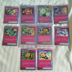 Prismatic Evolutions Ace Spec Bundle of 10x Cards unplayed Pokemon TCG - Image 1