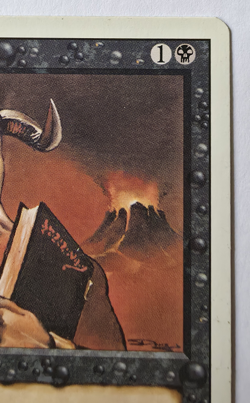 MTG Demonic Tutor Revised Edition #105 Uncommon LP - Image 4
