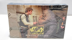 1998 DECIPHER STAR WARS LIMITED SPECIAL EDITION 9 CARD EXPANSION PACKS IN BOX - Image 1