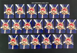 **27 CARDS** Fighting Energy Pokemon TCG Base Set WOTC 1996 (Varying Conditions) - Image 2