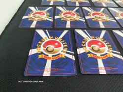 **27 CARDS** Fighting Energy Pokemon TCG Base Set WOTC 1996 (Varying Conditions) - Image 3