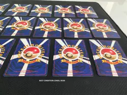 **27 CARDS** Fighting Energy Pokemon TCG Base Set WOTC 1996 (Varying Conditions) - Image 4