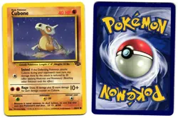 CUBONE 70/130 - LP - BASE SET 2 ENGLISH 2000 POKEMON CARD - Image 1