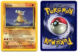 CUBONE 70/130 - MP - BASE SET 2 ENGLISH 2000 POKEMON CARD - Image 1