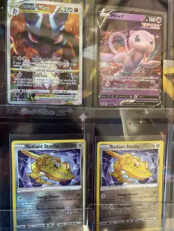 Lot of 12x Pokemon TCG promos and stamped ex cards all are NM lucario eevee V - Image 2