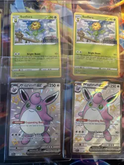 Lot of 12x Pokemon TCG promos and stamped ex cards all are NM lucario eevee V - Image 4