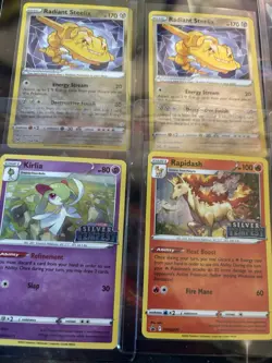 Lot of 12x Pokemon TCG promos and stamped ex cards all are NM lucario eevee V - Image 5
