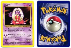JYNX 45/130 - LP - BASE SET 2 ENGLISH 2000 POKEMON CARD - Image 1