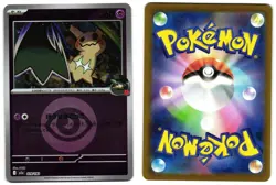TEAM ROCKET'S MIMIKYU 079/193 - LP - M2A MEGA DREAM EX JAPANESE POKEMON CARD - Image 1