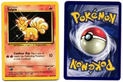 VULPIX 68/102 - LP - BASE SET ENGLISH 1999 POKEMON CARD - Image 1