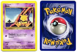 ABRA 65/130 - LP - BASE SET 2 ENGLISH 2000 POKEMON CARD - Image 1