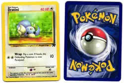 DRATINI 53/82 - LP - TEAM ROCKET ENGLISH 2000 POKEMON CARD - Image 1