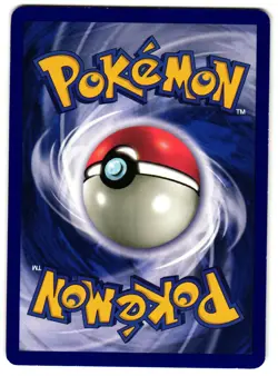 SLOWBRO 43/62 - LP - FOSSIL ENGLISH 1999 POKEMON CARD - Image 3