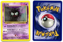 GASTLY 75/130 - LP - BASE SET 2 ENGLISH 2000 POKEMON CARD - Image 1