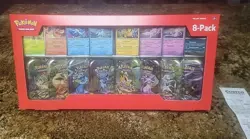 Pokemon TCG Prismatic Evolutions 8 Mini-Tin Bundle + Promo Cards (SEND OFFER'SU) - Image 1