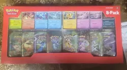 Pokemon TCG Prismatic Evolutions 8 Mini-Tin Bundle + Promo Cards (SEND OFFER'SU) - Image 3