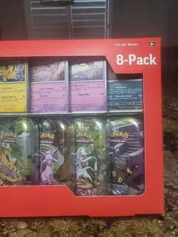 Pokemon TCG Prismatic Evolutions 8 Mini-Tin Bundle + Promo Cards (SEND OFFER'SU) - Image 4