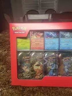 Pokemon TCG Prismatic Evolutions 8 Mini-Tin Bundle + Promo Cards (SEND OFFER'SU) - Image 5